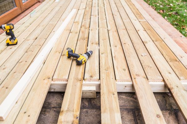Cost of Damaged Deck Boards Repair in Palmdale