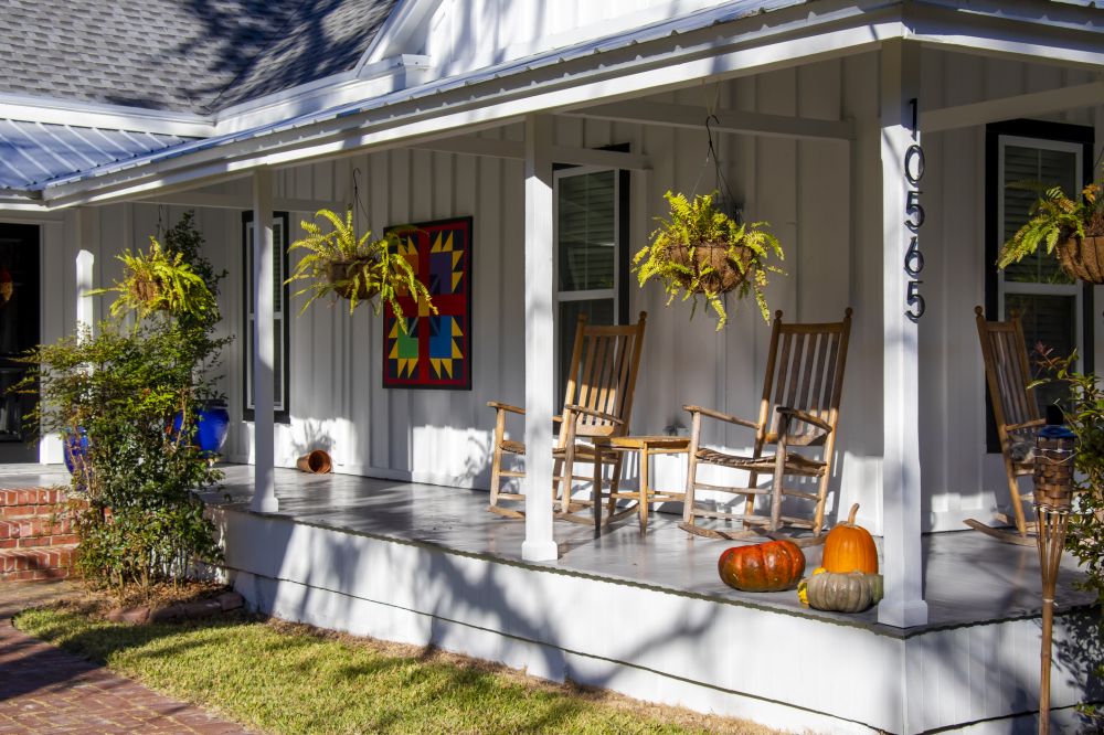 Cost of Front Porch Construction in Palmdale