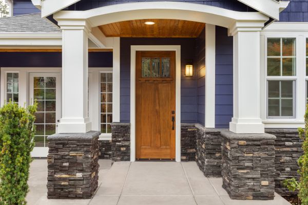 Porch Column Replacement in Palmdale