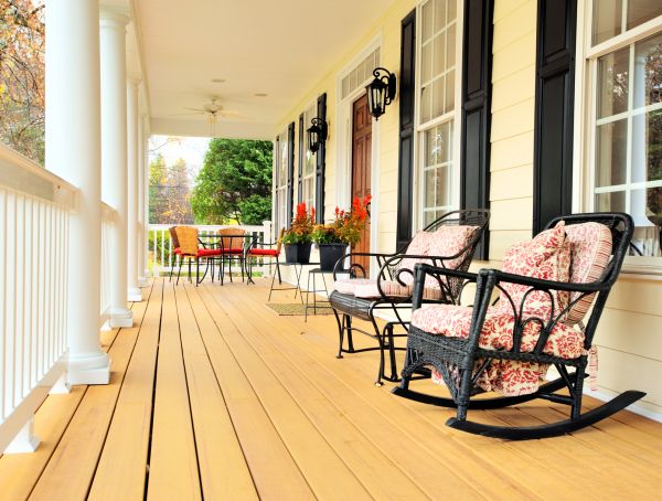 Cost of Porch Construction in Palmdale