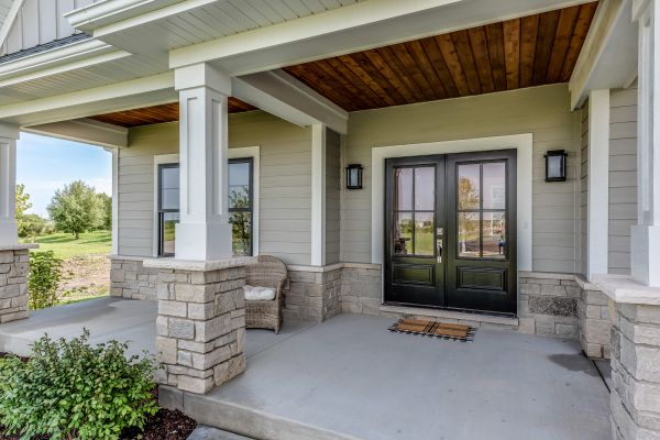 Porch Post Replacement in Palmdale