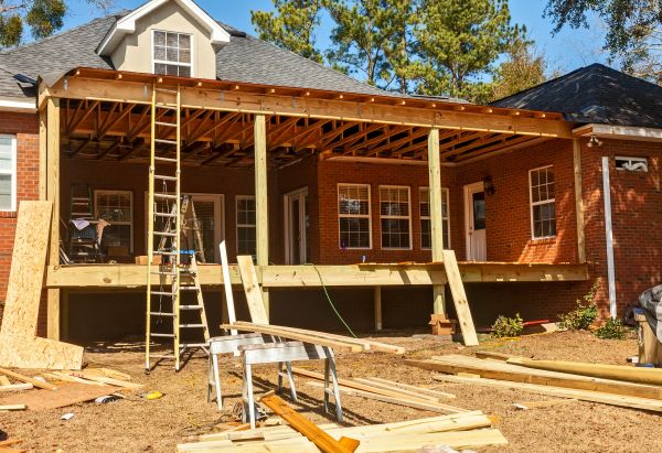 Cost of Sagging Deck Repair in Palmdale