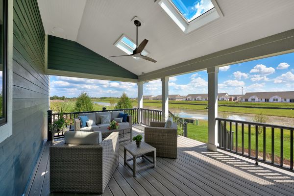Cost of Covered Deck Construction in Palmdale