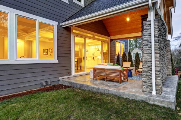 Cost of Back Porch Construction in Palmdale