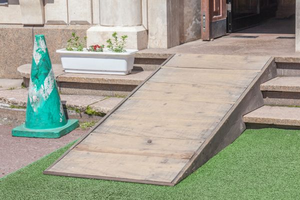 Cost of Wheelchair Ramp Repair in Palmdale