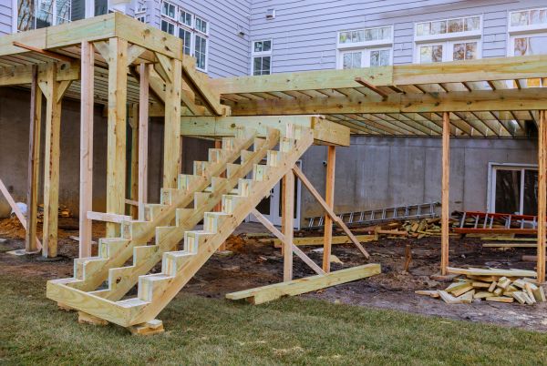 Deck Post Replacement in Palmdale