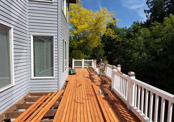 Cost of Deck Floor Repair in Palmdale