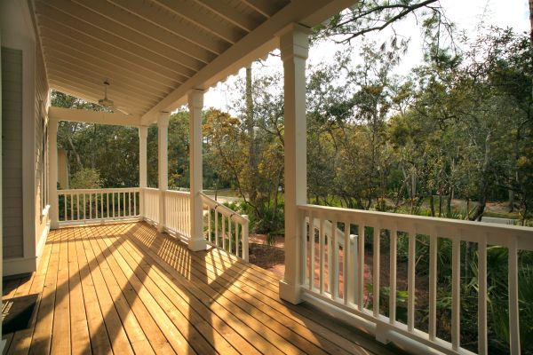 Cost of Veranda Deck Construction in Palmdale