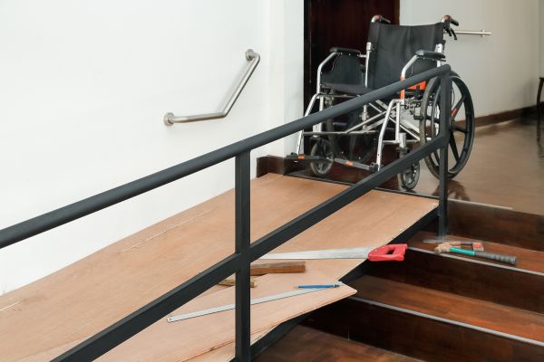 Cost of Wood Ramp Service in Palmdale
