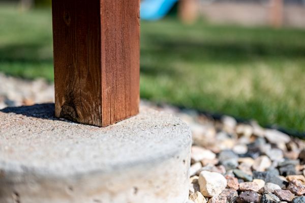 Cost of Deck Footing Replacement in Palmdale