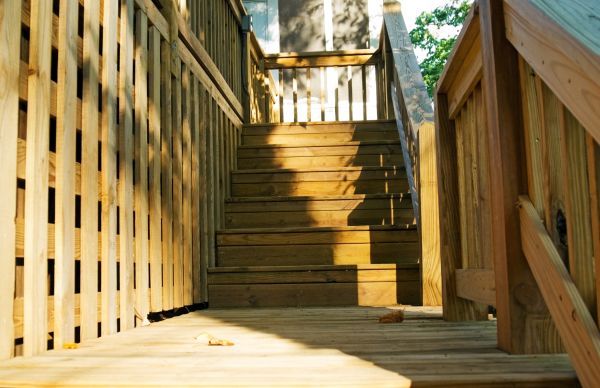 Cost of Deck Steps Replacement in Palmdale