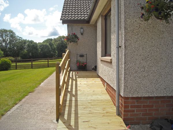 Cost of Hardwood Ramp Installation in Palmdale