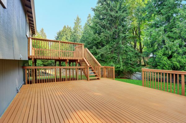 Cost of Multi Level Deck Installation in Palmdale