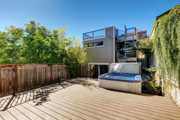 Cost of Hot Tub Deck Installation in Palmdale