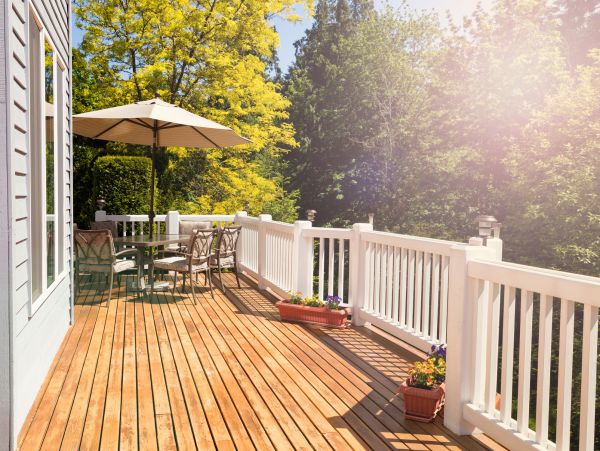 Cost of Cedar Deck Installation in Palmdale
