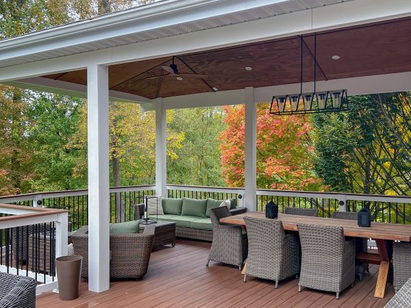 Cost of Deck Enclosure Construction in Palmdale