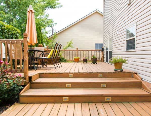 Cost of Wooden Patio Installation in Palmdale