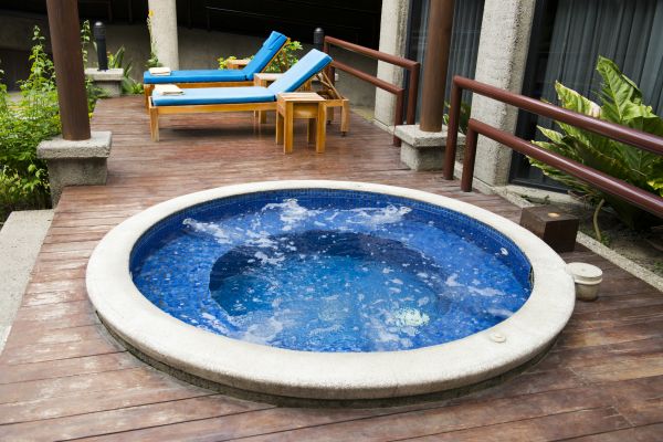 Hot Tub Deck Construction in Palmdale