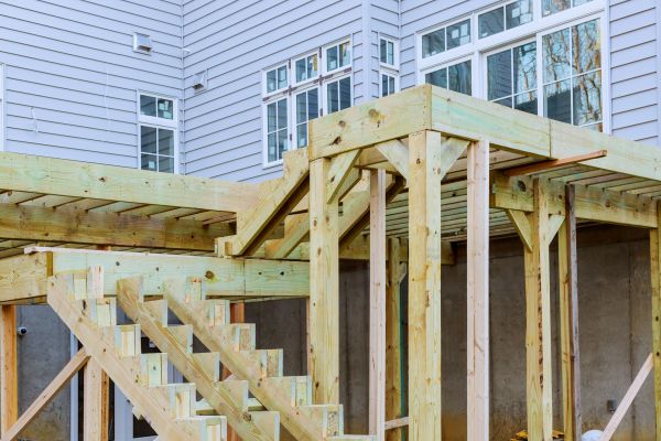 Cost of Deck Reinforcement Service in Palmdale