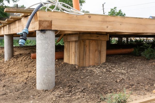 Cost of Deck Foundation Repair in Palmdale