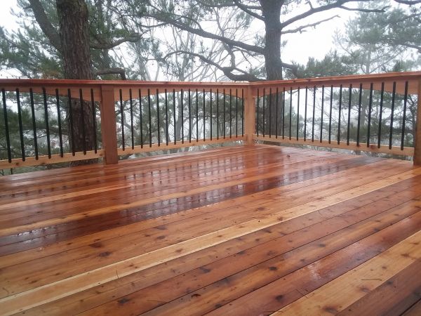 Cost of Cedar Deck Repair in Palmdale