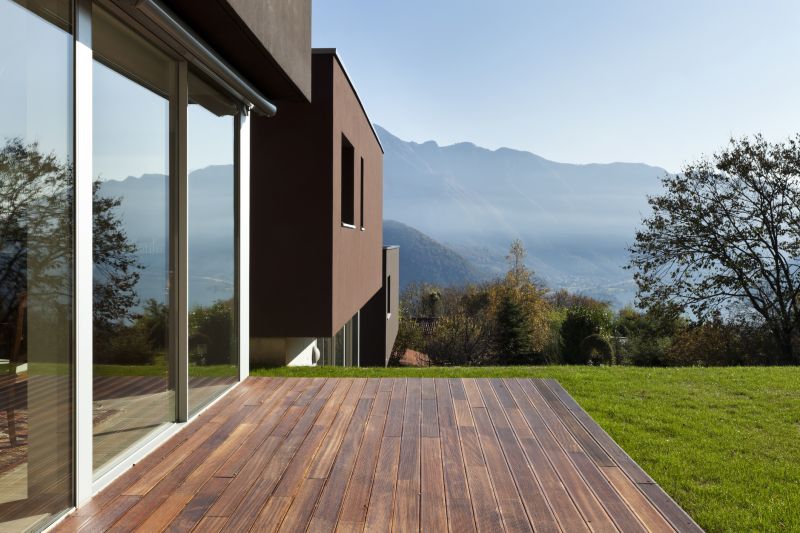 Raised Deck with Views