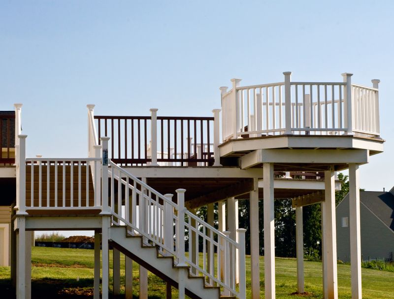 Modern Elevated Deck