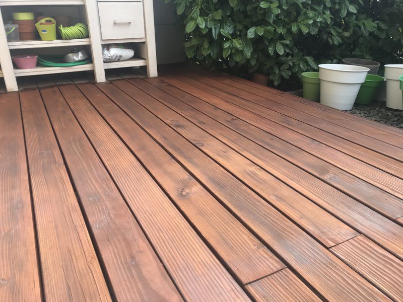 Completed Deck Restoration