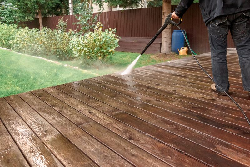 Post-Construction Deck Care